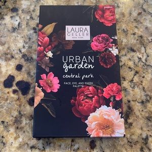 Laura Geller Urban Garden Central Park Face, Eye & Cheek Palette Brand NIB